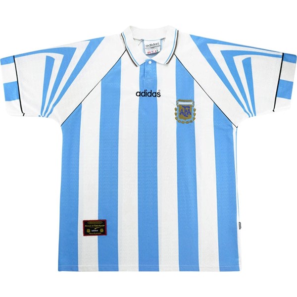 Thailandia Maglia Argentina Prima Retro 1996 Blu